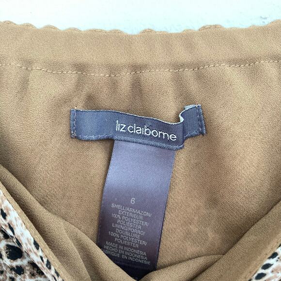 Liz Claiborne Snakeskin Print Maxi Skirt - Picture 4 of 4